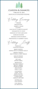 Free Marriage Announcement Template