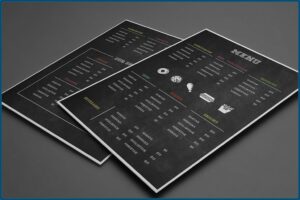 Free Menu Flyer Templates