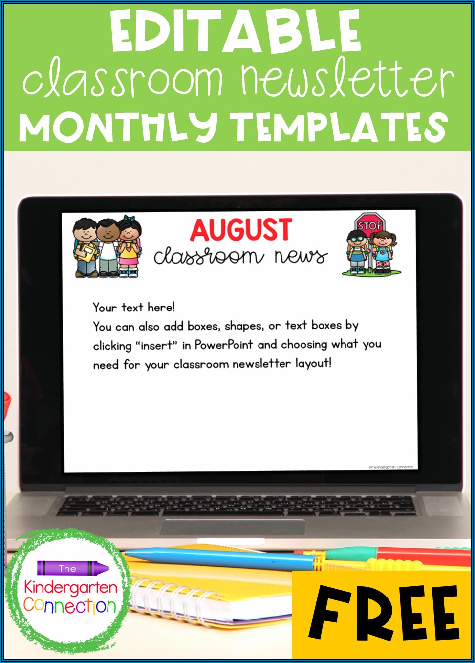 Free Monthly Newsletter Templates For Preschool