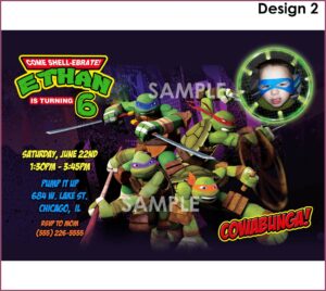 Free Printable Teenage Birthday Party Invitations