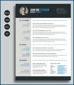 Free Resume Templates Word Doc