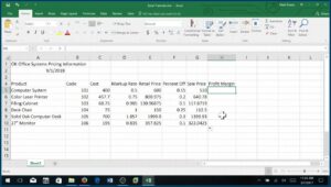 Gas Station Daily Sales Report Excel Template
