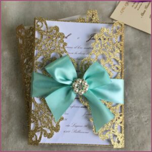Glitter Paper For Wedding Invitations