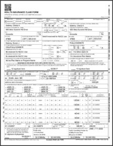Hcfa 1500 Form 2020