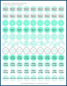 Hershey Kiss Labels Avery Template