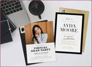 High School Graduation Ceremony Invitation Wording