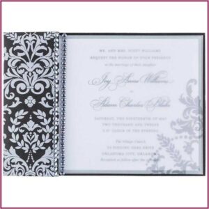 His And Hers Wedding Invitations Hobby Lobby