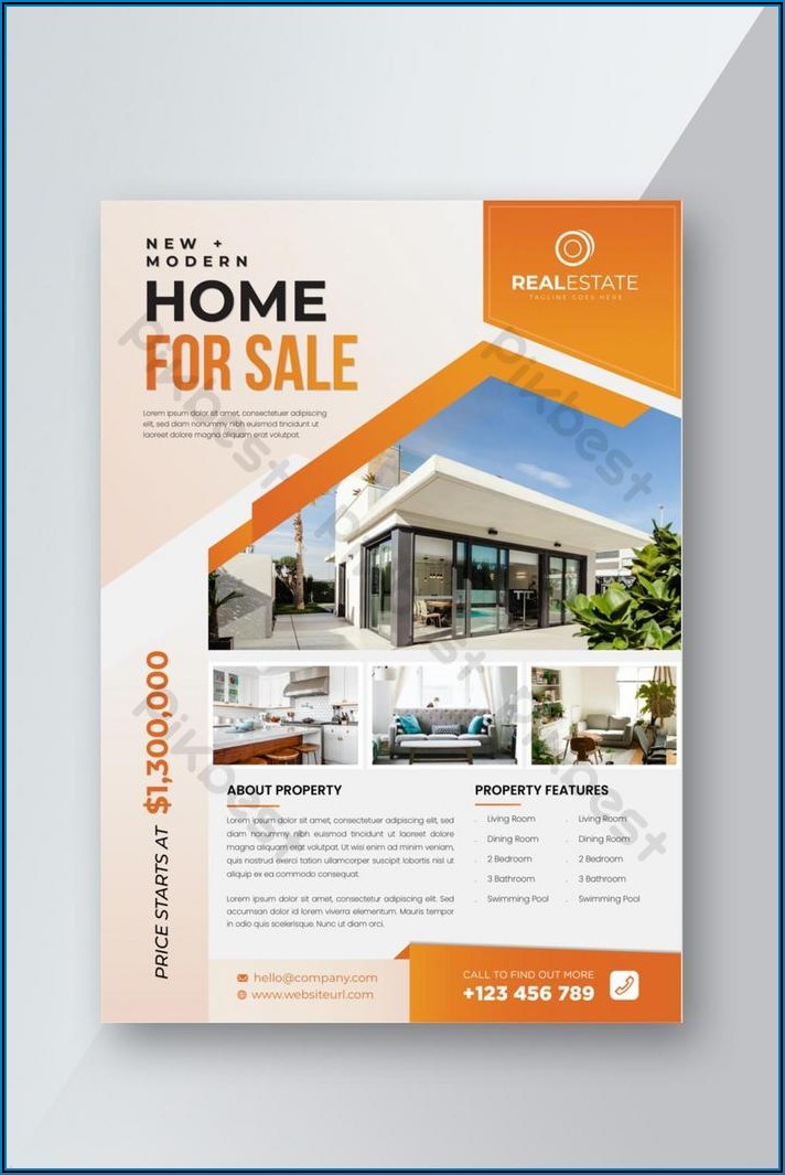 Home For Sale By Owner Flyer Template Free