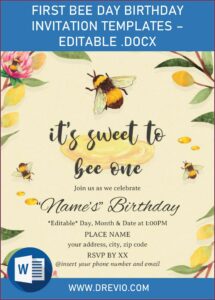 Horse Party Invitation Template Free