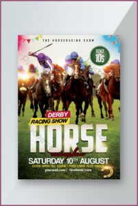 Horse Racing Invitation Templates Free