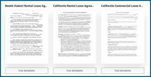 House Renting Lease Agreement Template