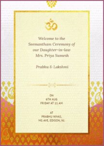 House Warming Invitation Card Format