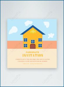 Housewarming Invitation Template Download