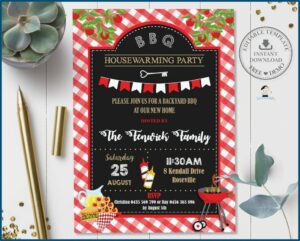 Housewarming Invitation Template File Download