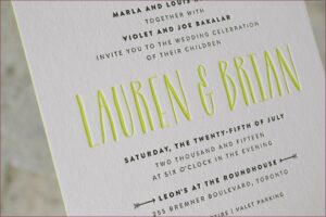 How To Word Valet Parking On Invitation