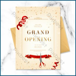 Inauguration Invitation Templates Free