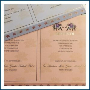 Indian Wedding Cocktail Party Invitation Wording