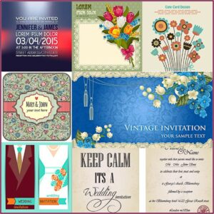 Invitation Card Background Design Free