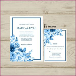 Invitation Kits With Response Cards