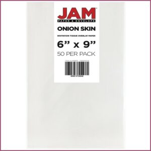 Invitation Tissue Paper Overlay