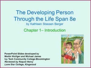 Invitation To The Lifespan By Kathleen Stassen Berger 4th Edition