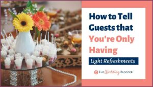 Invitation Wording For Light Refreshments