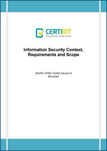 Iso 27001 Policy Statement Example