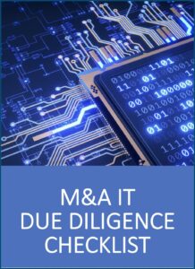 It Due Diligence Checklist Template