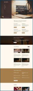 Joomla Church Template