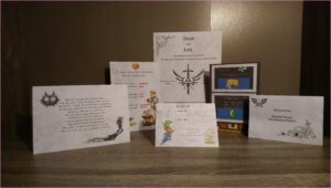 Legend Of Zelda Wedding Invitations