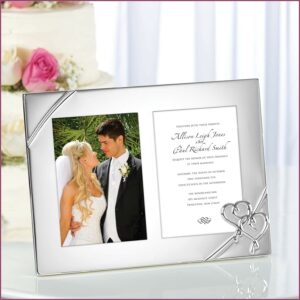 Lenox True Love Double Invitation Frame