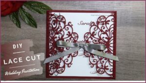 Making Wedding Invitations With Silhouette Cameo