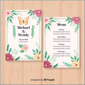 Medieval Banquet Menu Template