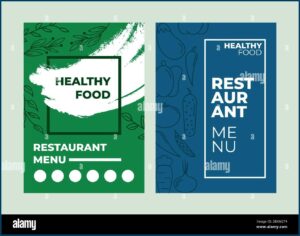 Menu Flyer Templates