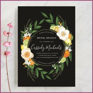 Minted Bridal Brunch Invitations