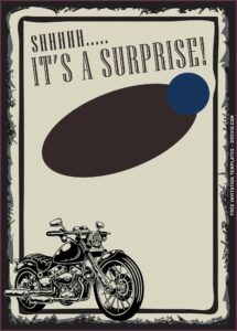 Motorcycle Birthday Invitation Templates