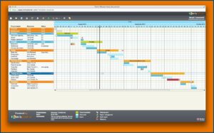 Ms Office Gantt Chart Template
