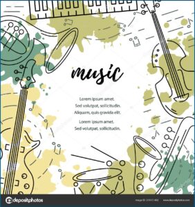Music Concert Invitation Template Free