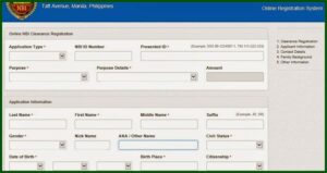 Nbi.gov.ph Online Register Renewal Form