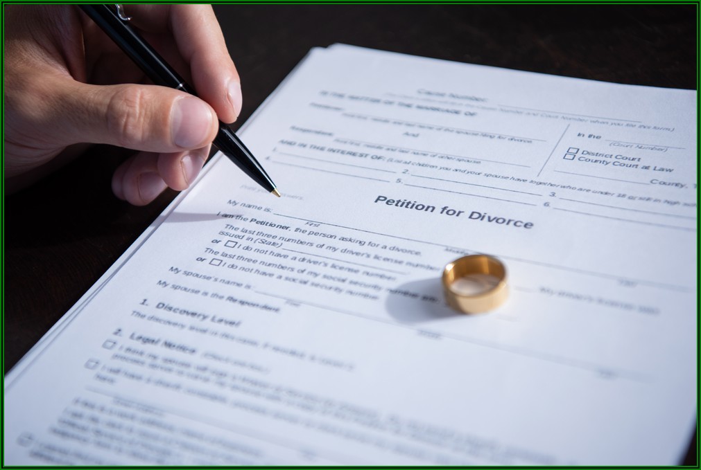 New Jersey Uncontested Divorce Papers
