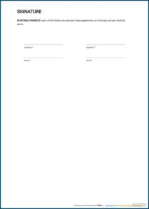 Nonprofit Merger Agreement Template