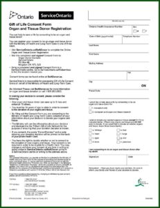 Ontario Disability Forms Online