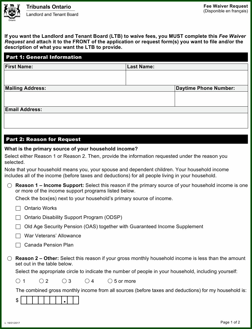 Ontario Disability Support Program Forms Pdf