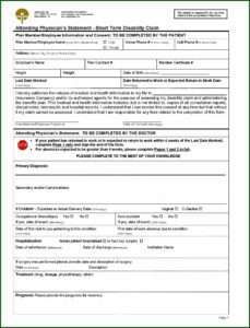 Ontario Long Term Disability Forms