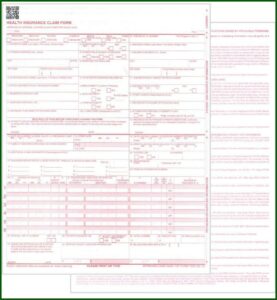 Order Hcfa 1500 Forms