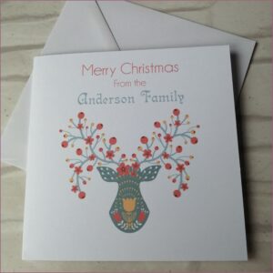 Personalised Christmas Cards Uk