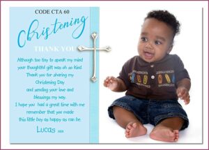 Personalised Handmade Christening Cards Uk