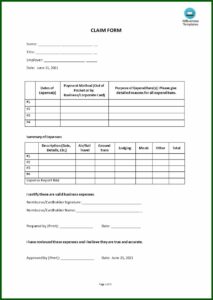 Pet Plan Claim Form To Print