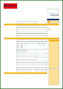 Petplan Death Claim Form