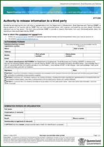 Photo Release Form Australia